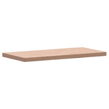 Bathroom Countertop 100x50x4 cm Solid Wood Beech 355992