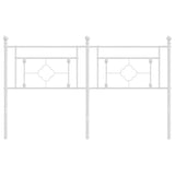 Metal Replace Headboard White 160 cm 374423