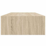 Wall-mounted Drawer Shelf Oak 60x23.5x10cm MDF 330261