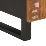 Coffee Table 100x54x40 cm Solid Wood Reclaimed&Engineered Wood 351952