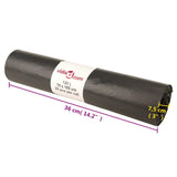 Bin Bags 250 pcs Black 120 L 155340