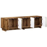 TV Stand 140 x 34.5 x 40 cm Old Wood Engineered Wood 8011583