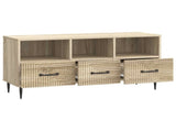 TV Cabinet Sonoma Oak 102 x 34.5 x 50 cm Engineered Wood 894907
