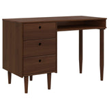 Desk BILBAO Dark Caramel 114 x 53 x 75 cm 42041338