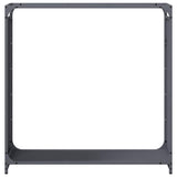 Firewood Rack Anthracite 90x28x90 cm Cold-rolled steel 864217