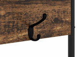 Coat Stand with Shoes Bench Old Wood 100 x 32 x 180.5 cm 8012036
