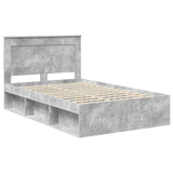 Bed Frame with Headboard Concerte 120 x 200 cm Solid Pine Wood 3410115