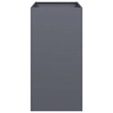 Planter Anthracite 40x80x80 cm Steel 860775