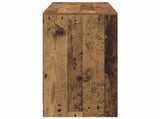 Desk with Drawer Old Wood 100 x 40 x 75 cm Engineered Wood 8000458