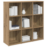 Book Cabinet Artisan Oak 98x29x97.5 cm 855969