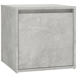 Hallway Furniture Set Concrete Grey Engineered Wood 3082048