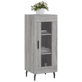Sideboard Grey Sonoma 34.5x34x90 cm Engineered Wood 828818