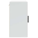Kitchen Wall Cabinets 2 pcs Porto White Engineered Wood 854038
