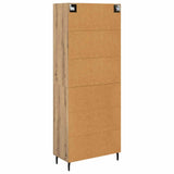 Highboard 2 pcs Artisan Oak 69.5 x 34 x 180 cm Engineered Wood 3415934