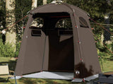 Shower Tent Brown Waterproof 4009477
