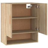 Wall Cabinet Sonoma Oak 60x31x70 cm Engineered Wood 812873
