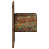 Bedside Cabinet Multicolour 50x27x50 cm Solid Wood Reclaimed 4017526