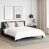 Duvet Set with Pillow 3 pcs White Microfiber and Cotton 3377197