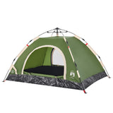 Camping Tent 2-Person Green Quick Release 4004161