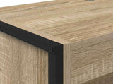 Book Cabinet 2 pcs Sonoma 60 x 30 x 189.5 cm Engineered Wood 3402999