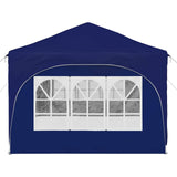 Pop-up Party Tent 575 x 288 x 245 cm Blue Oxford Fabric 42019890