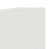 Headboard Gloss White Engineered wood 888687