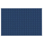 Weighted Blanket Blue 137x200 cm Single 6 kg Fabric 3154850