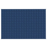 Weighted Blanket Blue 137x200 cm Single 6 kg Fabric 3154850