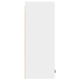 Hanging Cabinet 2 pcs White 30 x 31 x 80 cm Engineered Wood 884243