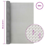 Mesh Screen 80 x 1000 cm 30 Mesh Stainless Steel 201 Silver 42039555