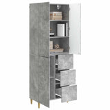 2 pcs Concrete Grey 3416739