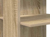 Corner Desk Sonoma Oak 140 x 113.5 x 75 cm Engineered Wood 869556