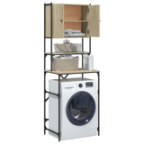 Washing Machine Cabinet Sonoma Oak 68x48.5x194 cm 838974