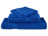 Premium Towels "SOLUND" 2 pcs Blue 100x200 cm 600 gsm 137197