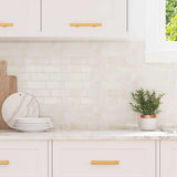 Decorative Stickers 20 pcs Beige Marble 29 x 21 cm 42021243