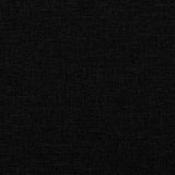 Recliner Chair Black Fabric 352413