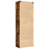 Storage Cabinet Smoked Oak 80x42.5x225 cm Engineered Wood 3281354