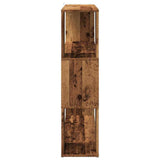 Book Cabinet/Room Divider Old Wood 100x24x94 cm 856742