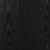 Foosball Table Black Oak 125 x 60.5 x 80 cm Engineered Wood 858885