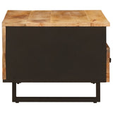 Coffee Table with Drawer Brown 80 x 54 x 40 cm Solid Mango Wood 4018309