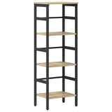 Bookshelf Sonoma Oak 40 x 29.5 x 115 cm Engineered Wood 883905