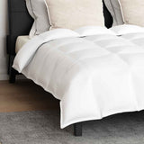 Duvet Set with Pillow 3 pcs White Microfiber and Cotton 3377195