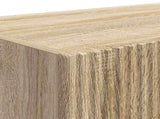 TV Wall Cabinet 98 x 31 x 29.5 cm Sonoma Engineered Wood 892233