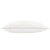 Pillow FULDA 2 pcs 50 x 75 cm 100% Goose Down & Feather White 42042927