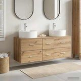 Bathroom Furniture Set 3 pcs Artisan Oak 49.5 x 44.5 x 65 cm 3405890