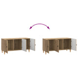 TV Cabinet Artisan Oak 99 x 34.5 x 50 cm Engineered Wood 894264