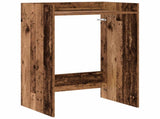 Wash Machine Cabinet Old Wood 67.5 x 48 x 97 cm Engineered wood 8006822
