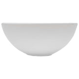 Two Piece Bathroom Furniture Set Ceramic White 279341