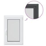 Basement Window Internal Colour White RISOR 60 x 80 cm 42047314