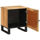 Bedside Cabinet 2 pcs Natural 40 x 33 x 46 cm 4018041